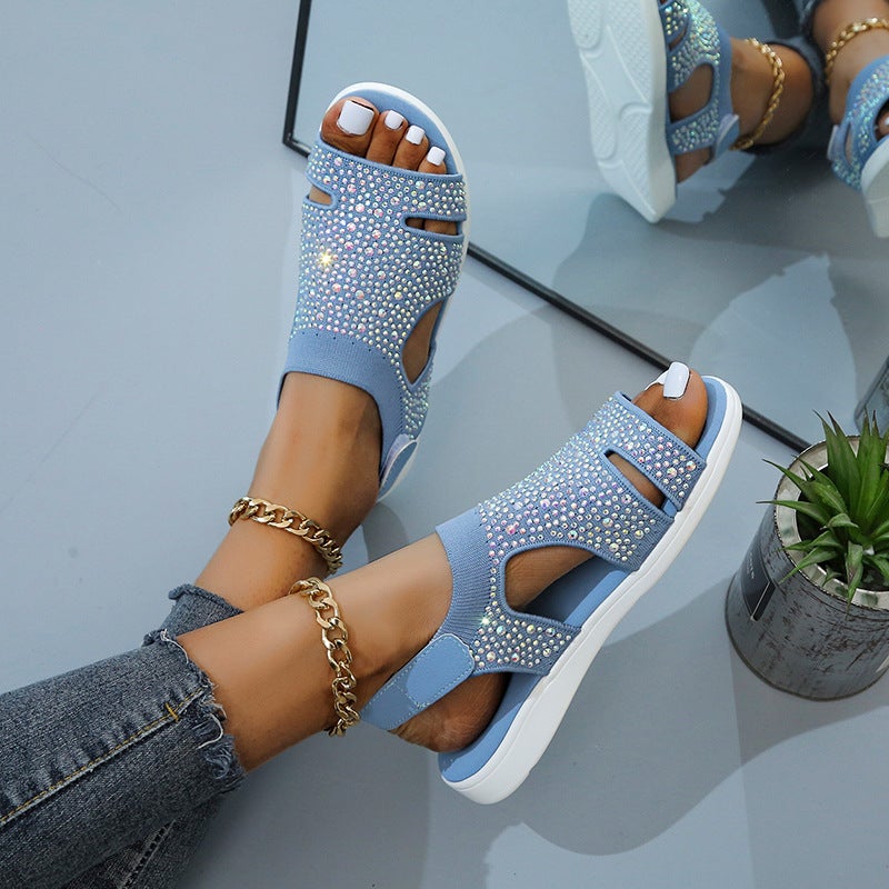 Kaye | Naisten pehmeät ja mukavat sandaalit-Women Sandals-EmiyoSuomi