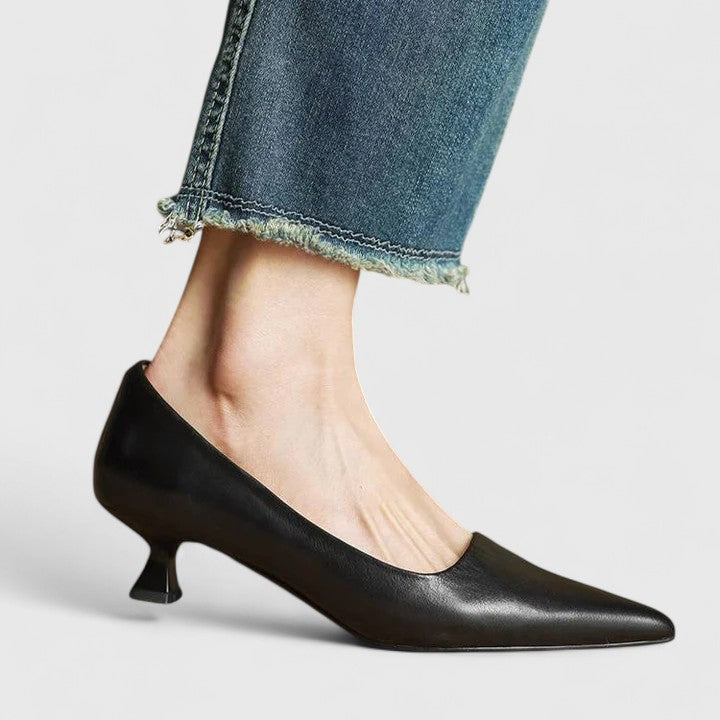 Dames Elegante Pumps Met Hak - Mode Vibes
