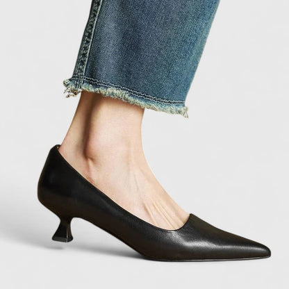 Dames Elegante Pumps Met Hak - Mode Vibes
