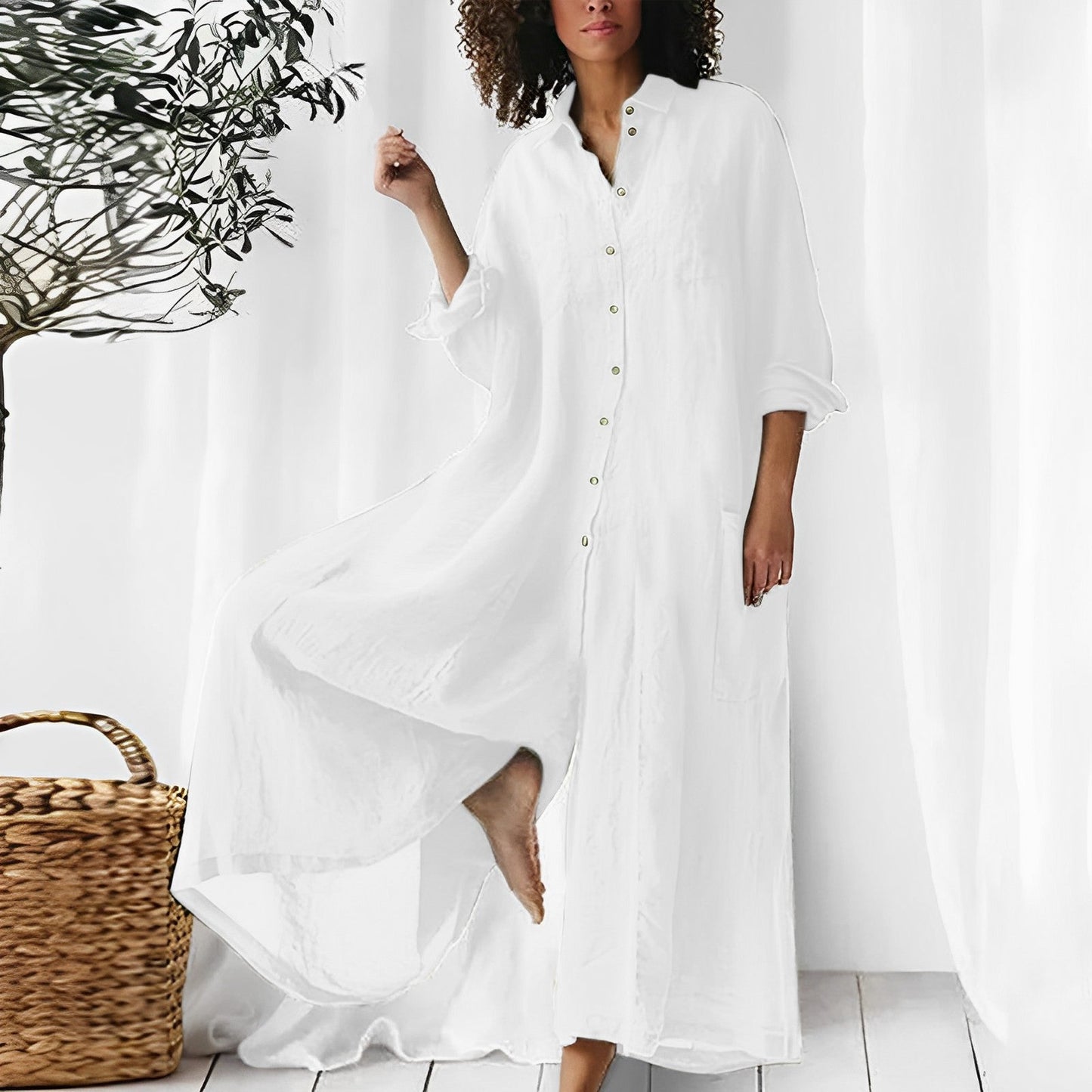 Jumpsuit Natura Stijlvol Elegante Zomeroutfit