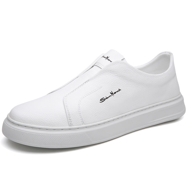 Heren Slip-on Sneakers – Minimalistische Casual Schoenen voor Dagelijks Gebruik