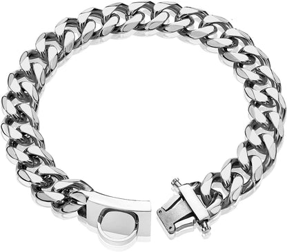 Honden Halsband van Titan Steel Staal