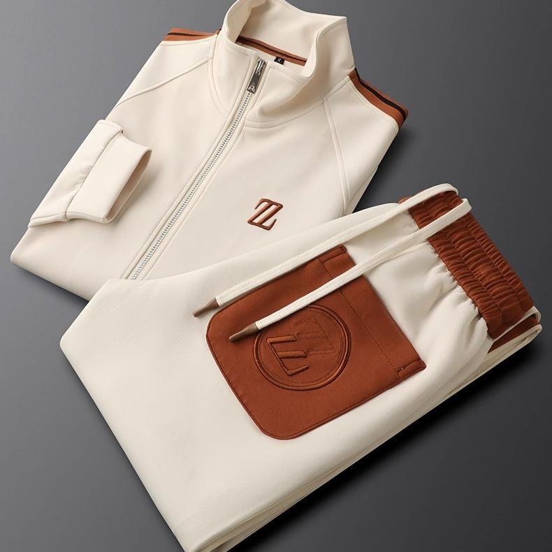 Enzo | Elegante set di tuta da ginnastica