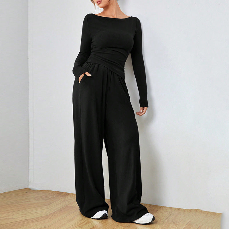 Dames Comfortabele Set Casual Pasvorm