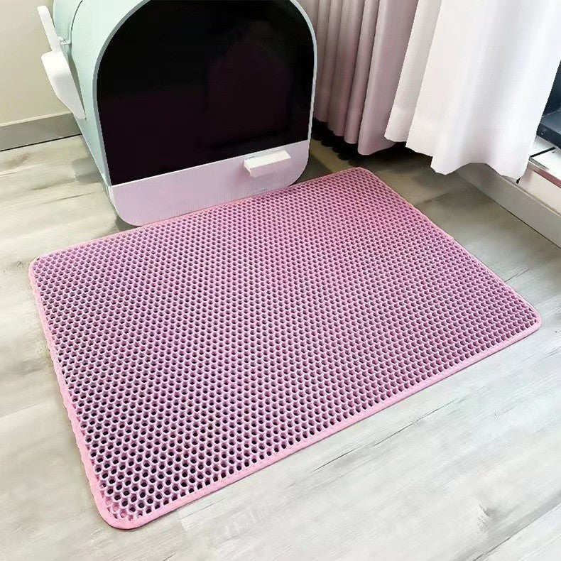 Kattenbakmat Waterbestendig Dubbelgelaagd met Gratis Extra Mat