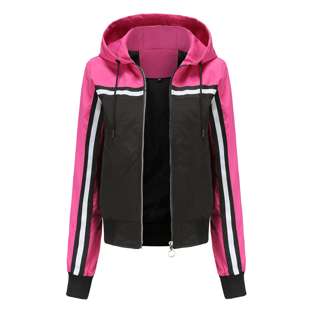 Dames Windjack Waterdichte Sportieve Jas