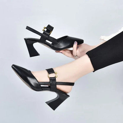 Orthopedische Sandalen met Hak Comfortabele Steunzolen