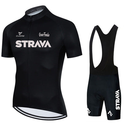 Kobe | Set Combinato Abbigliamento Ciclismo Uomo con Maglia e Pantaloni Traspiranti 2
