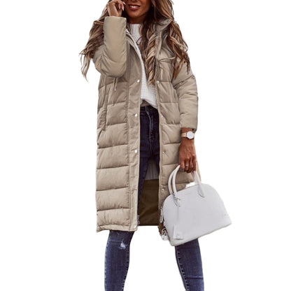 Cielo | Cappotto elegante in cotone
