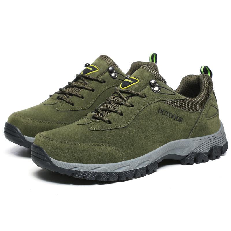 Frego Comfort Wandelschoenen voor Heren – Ondersteunende Sneakers met Antislip Zool