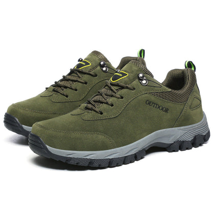 Frego Comfort Wandelschoenen voor Heren – Ondersteunende Sneakers met Antislip Zool