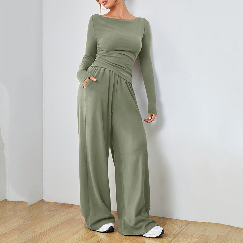 Dames Comfortabele Set Casual Pasvorm