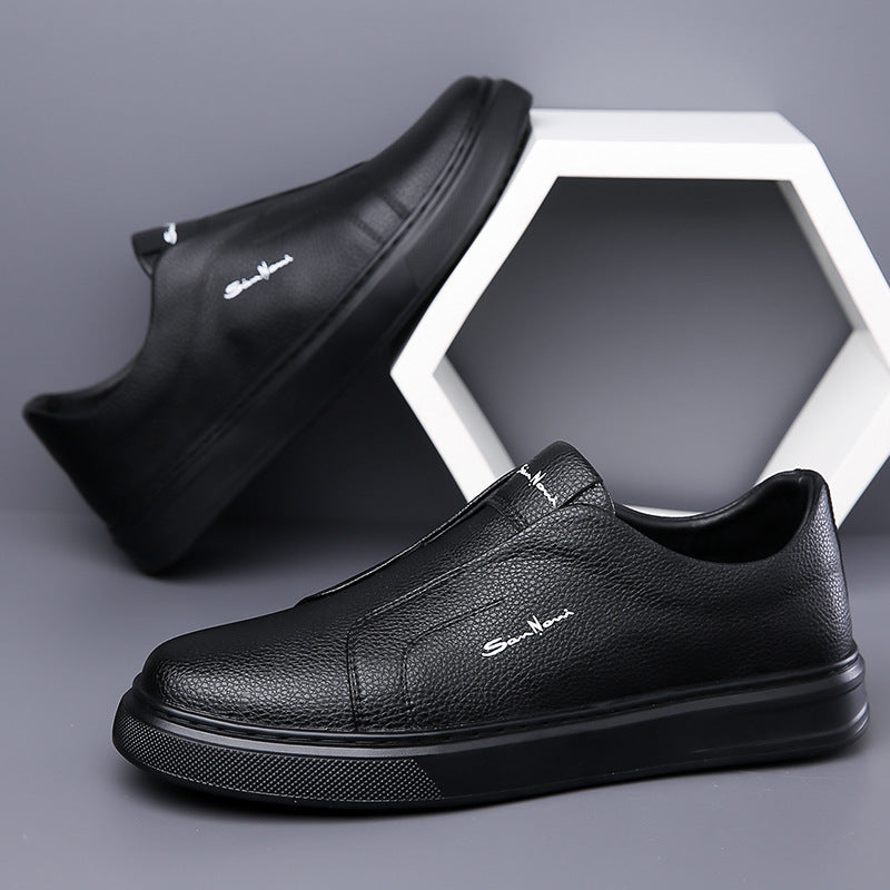 Heren Slip-on Sneakers – Minimalistische Casual Schoenen voor Dagelijks Gebruik