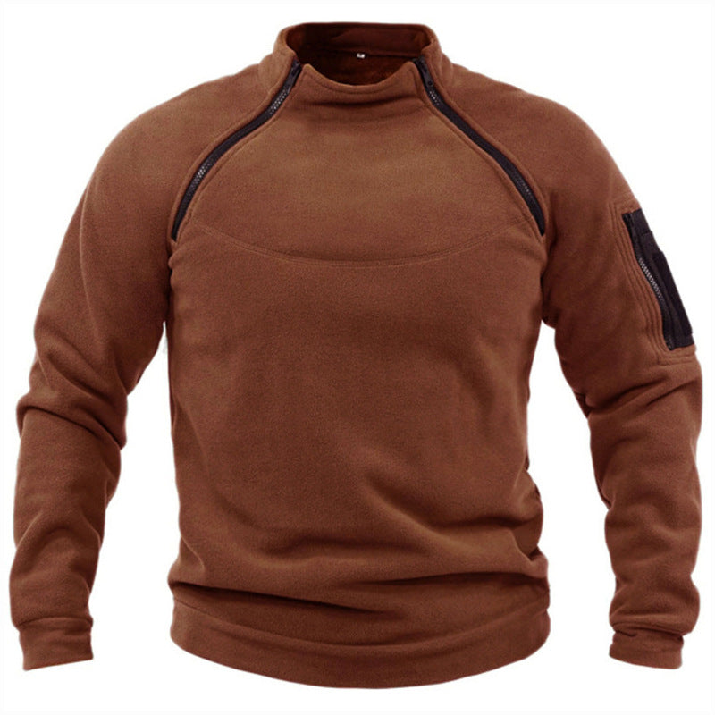 Fleece Pullover met Warme Voering – Arctic Explorer Stijl