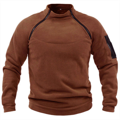 Fleece Pullover met Warme Voering – Arctic Explorer Stijl