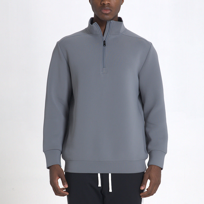 Heren Sweater Met Ritssluiting Comfortabel Modern Design