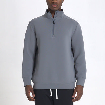 Heren Sweater Met Ritssluiting Comfortabel Modern Design
