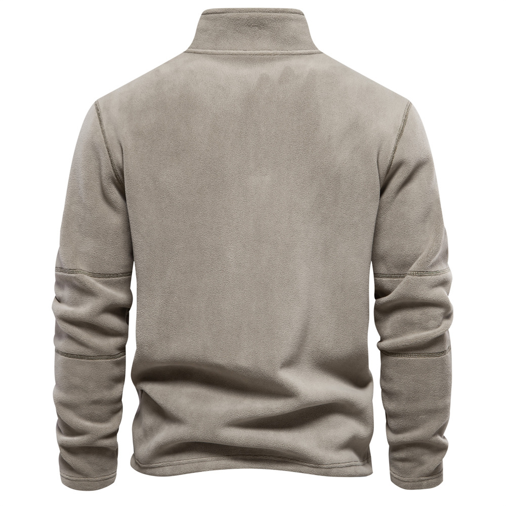 Zachte Fleece Trui Warm en Comfortabel - Mode Vibes