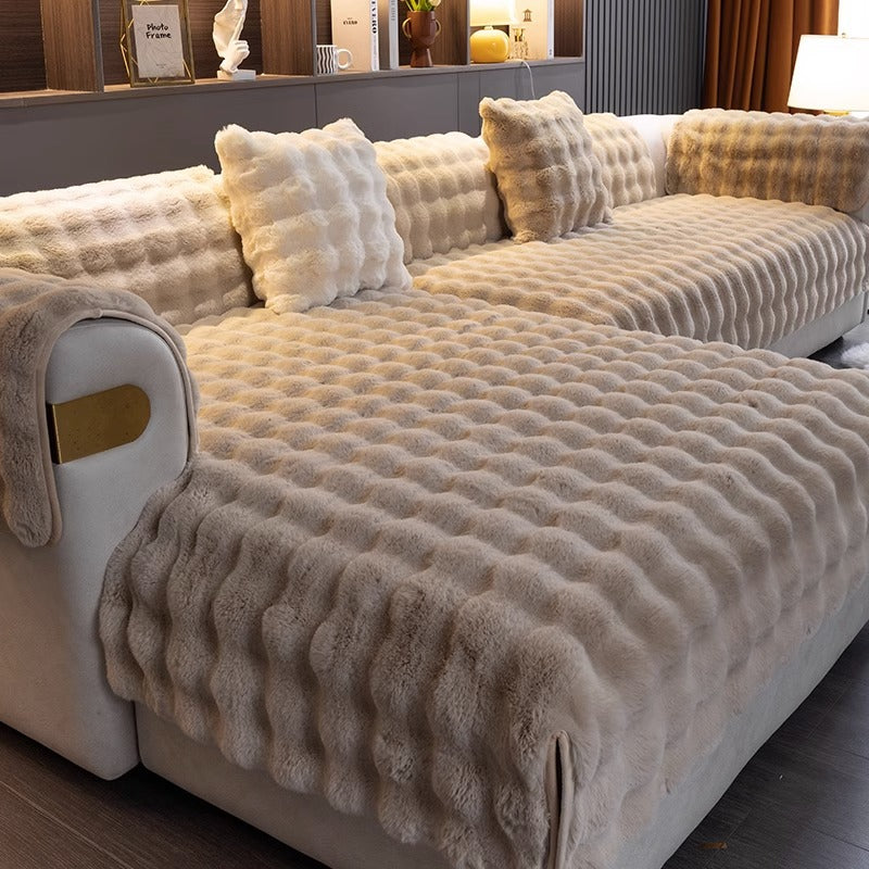 Luxe Bankhoes Anti-Slip Beschermhoes voor Sofa