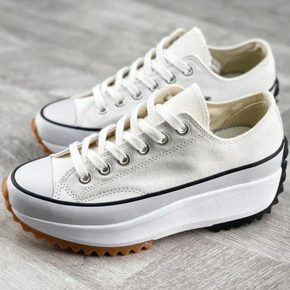 Vrouwensneakers Plateau Zachte Comfortabele Loopschoenen