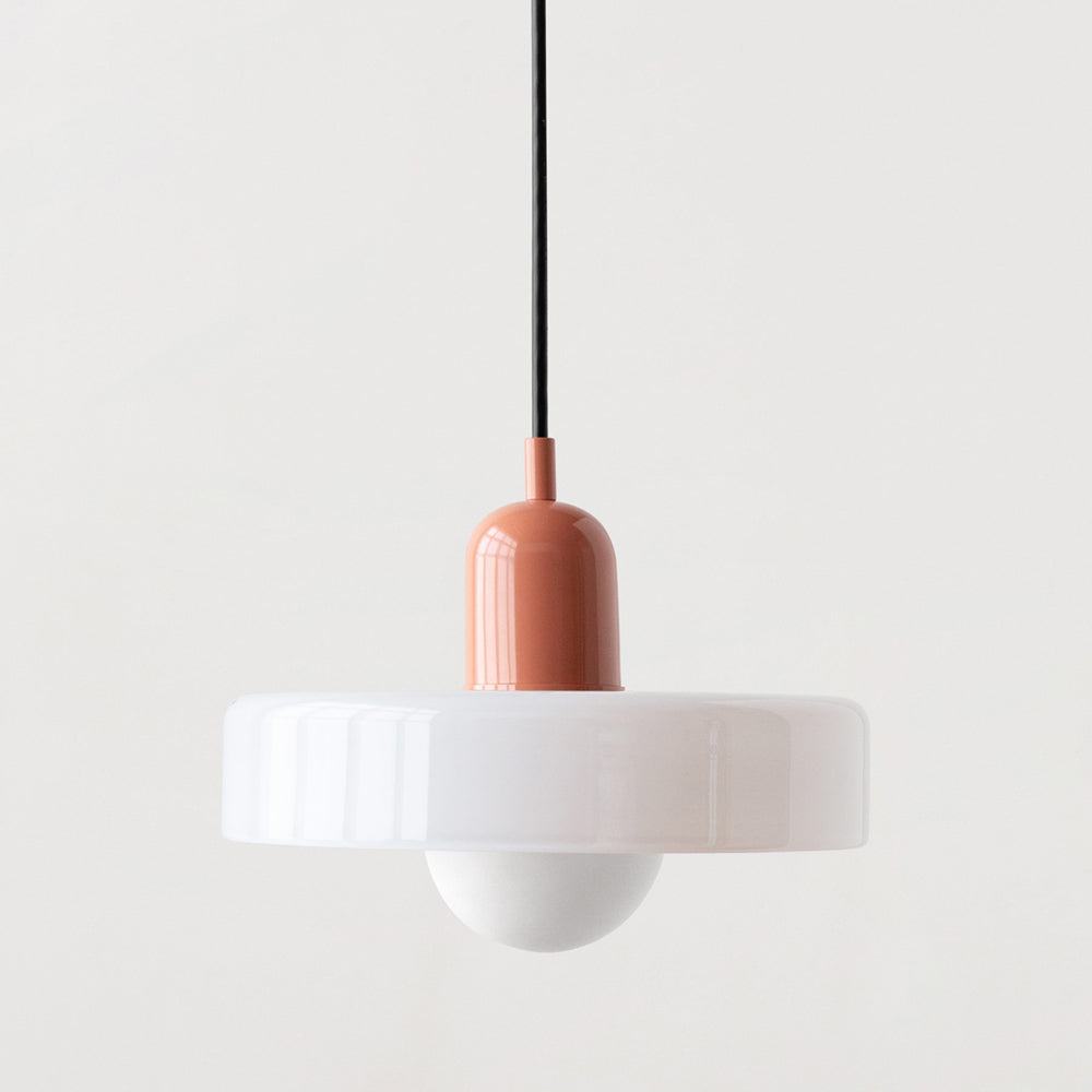 Kleurrijke Hanglamp van Glas Modern Design