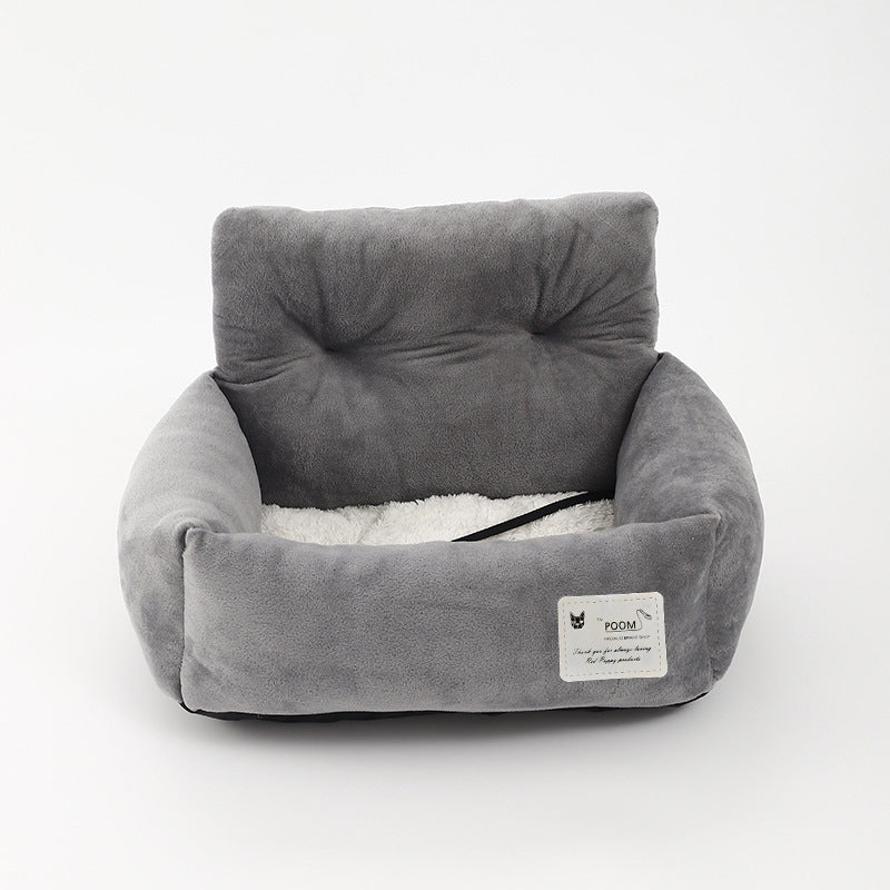 Honden Autostoel Veilig en Comfortabel - Mode Vibes