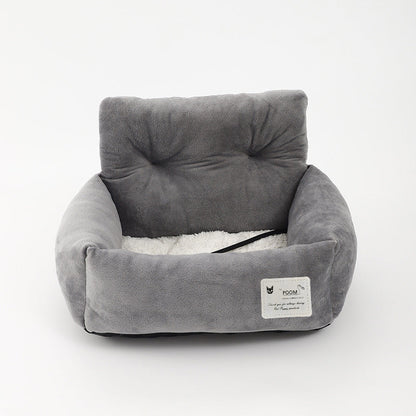 Honden Autostoel Veilig en Comfortabel - Mode Vibes