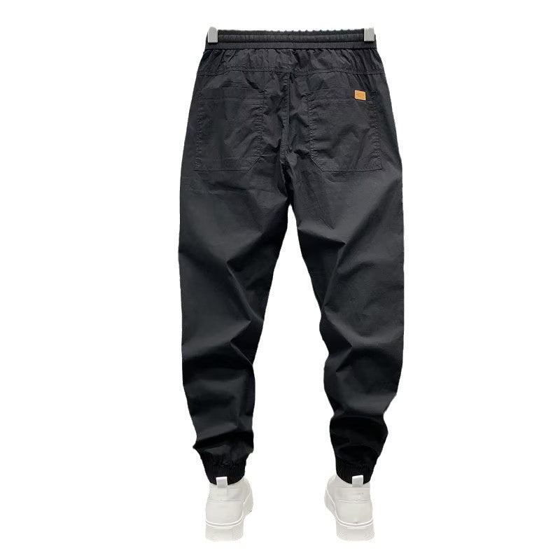 Retro Japanse Stijl Heren Jogger Broek – Katoenen Workwear