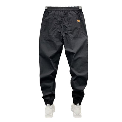 Retro Japanse Stijl Heren Jogger Broek – Katoenen Workwear