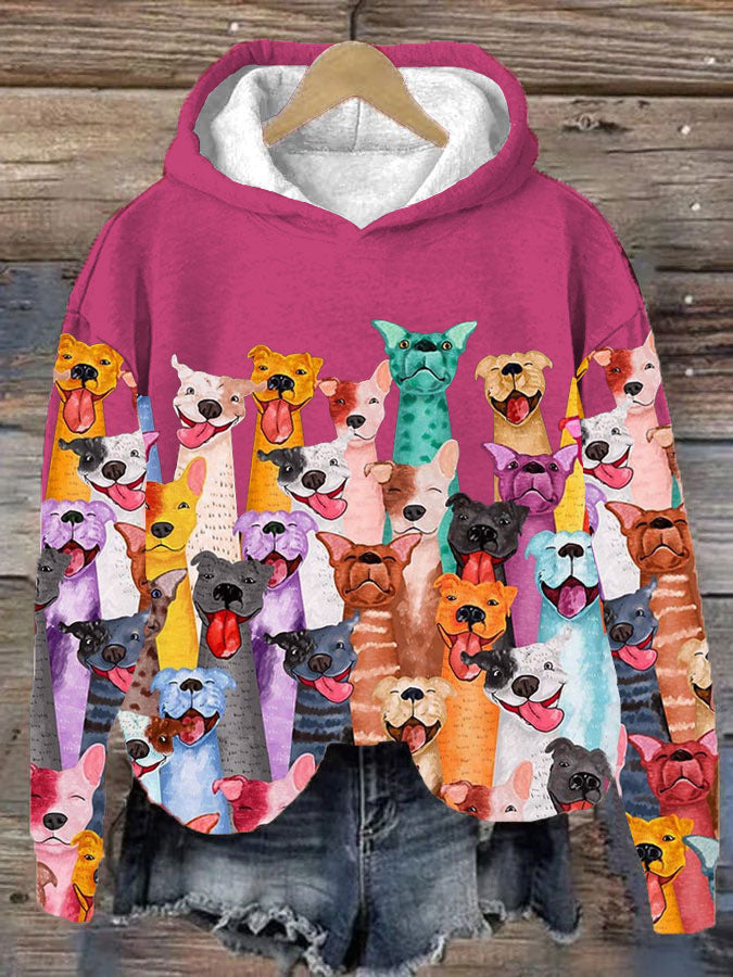 Dieren Sweater Gezellige Trui met Leuke Motieven