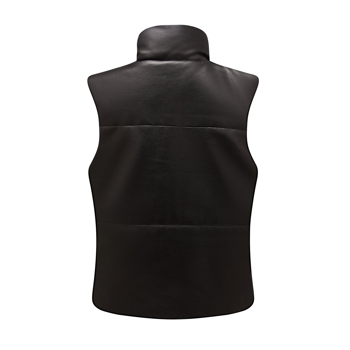 Dames Bodywarmer Warm Gewatteerd Hoge Kraag