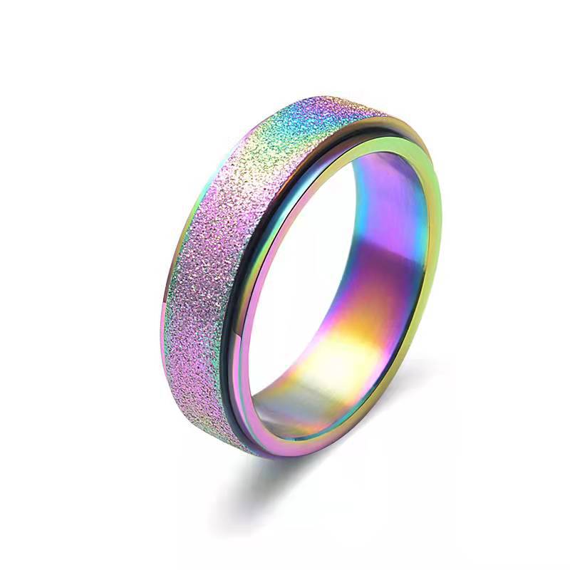 Fidget Spinner Ring voor Angst en Stress - Mode Vibes