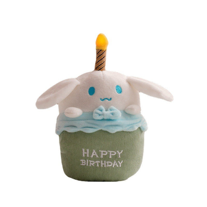 Verjaardagstaart Knuffel met Licht en Geluid