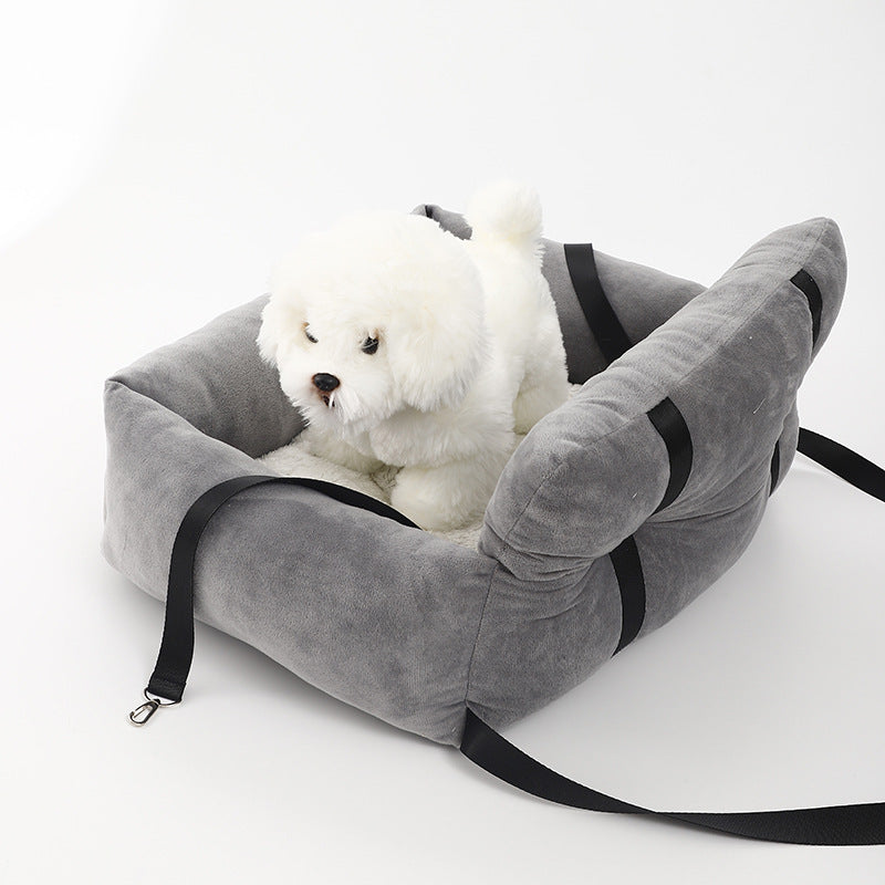 Honden Autostoel Veilig en Comfortabel