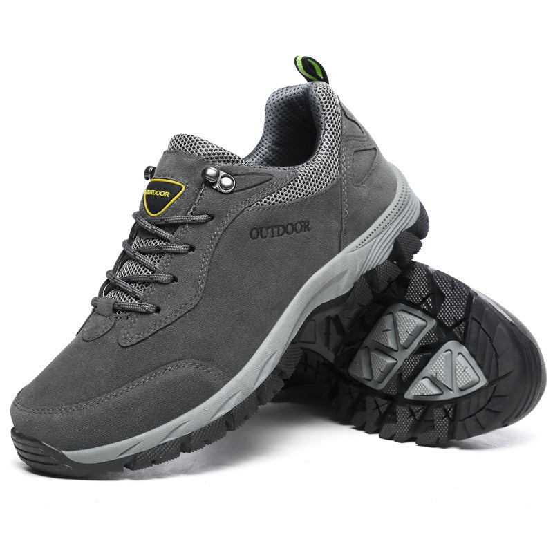 Frego Comfort Wandelschoenen voor Heren – Ondersteunende Sneakers met Antislip Zool