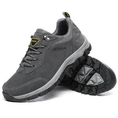 Frego Comfort Wandelschoenen voor Heren – Ondersteunende Sneakers met Antislip Zool