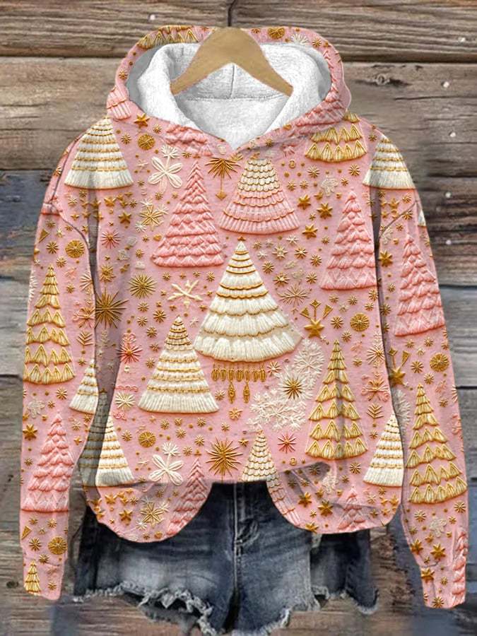 Dames Sweatshirt met Capuchon 3D Print - Mode Vibes