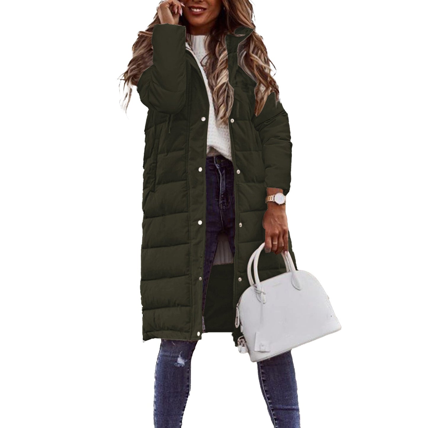Cielo | Cappotto elegante in cotone