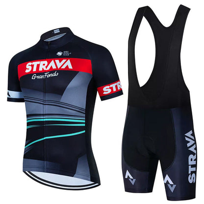 Variant image for Kobe | Set Combinato Abbigliamento Ciclismo Uomo con Maglia e Pantaloni Traspiranti-37