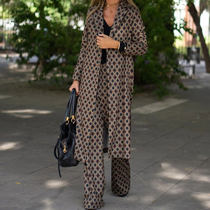 Fiona - Set met Geometrische Print