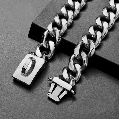 Honden Halsband van Titan Steel Staal