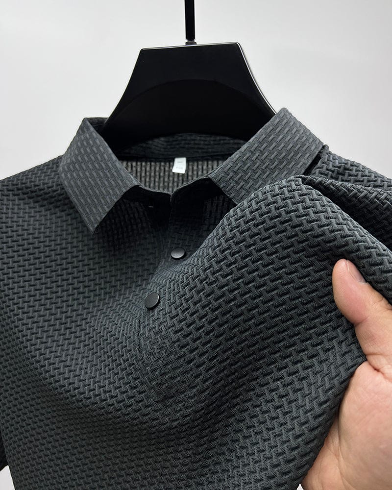 Mannen Overhemd Elegante Stijl Klassiek Wit - Mode Vibes