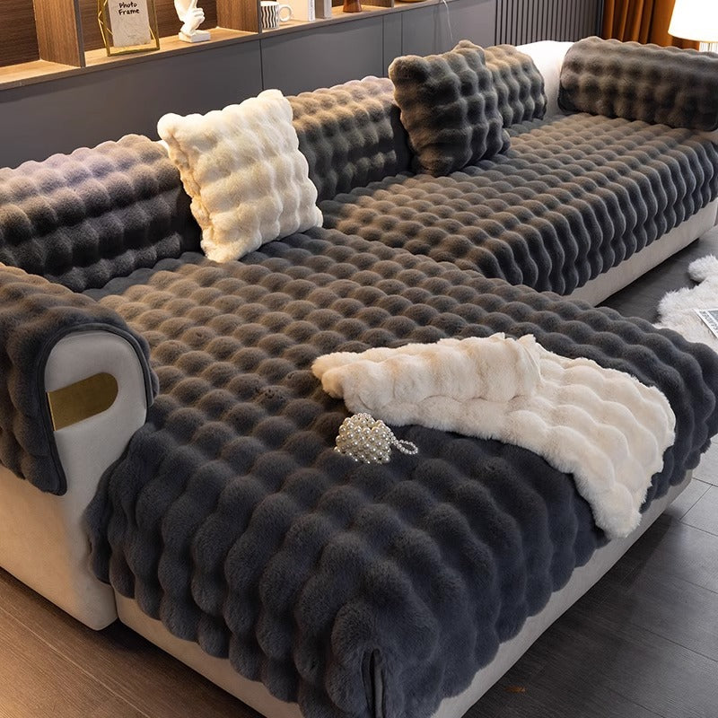 Luxe Bankhoes Anti-Slip Beschermhoes voor Sofa - Mode Vibes
