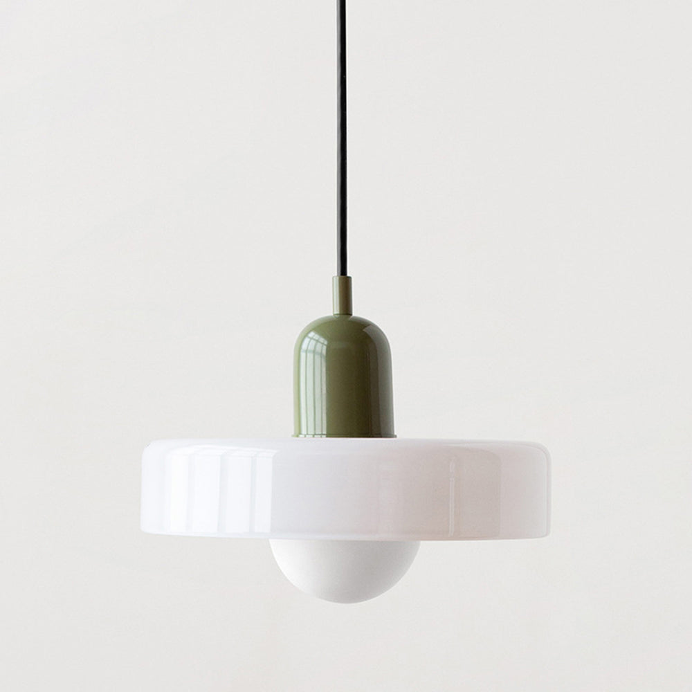 Kleurrijke Hanglamp van Glas Modern Design