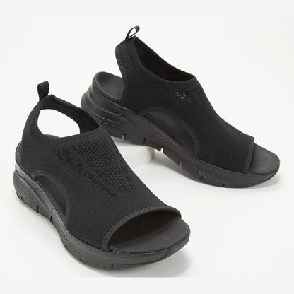Eva | Ademende & Comfortabele Geheugenschuimzool Sandalen