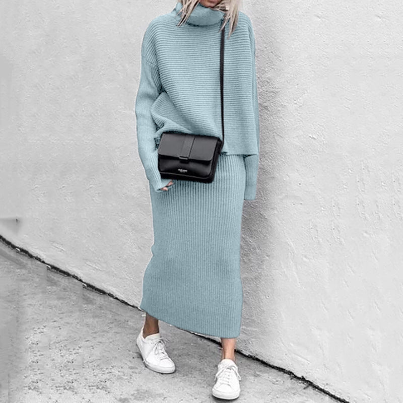 Vrouwelijke Lange Rok Set Casual Losse Mode