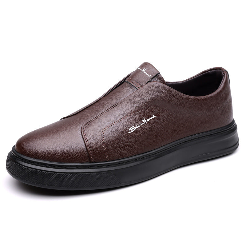Heren Slip-on Sneakers – Minimalistische Casual Schoenen voor Dagelijks Gebruik