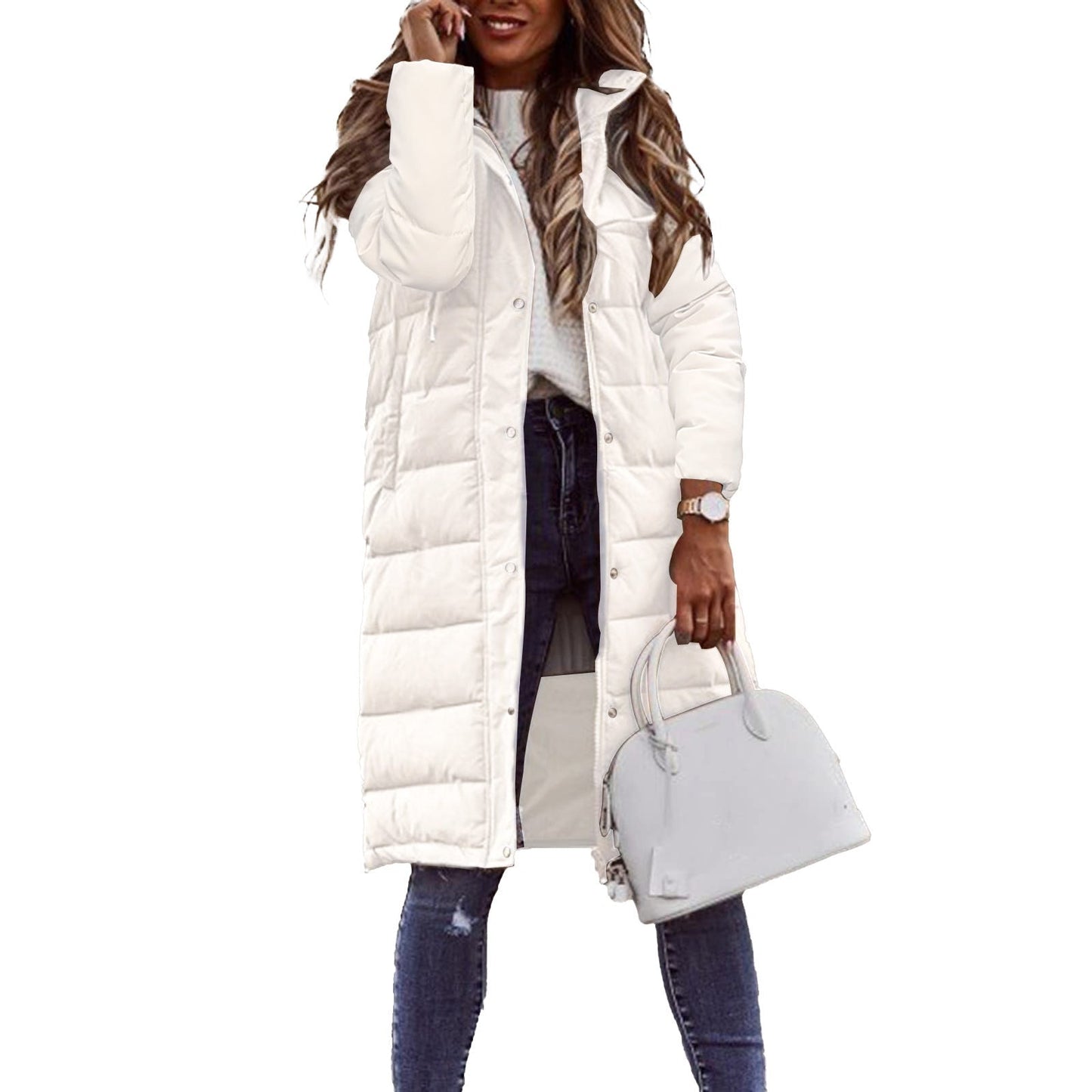 Cielo | Cappotto elegante in cotone