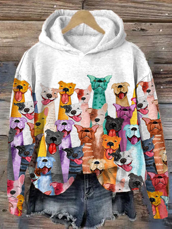 Dieren Sweater Gezellige Trui met Leuke Motieven