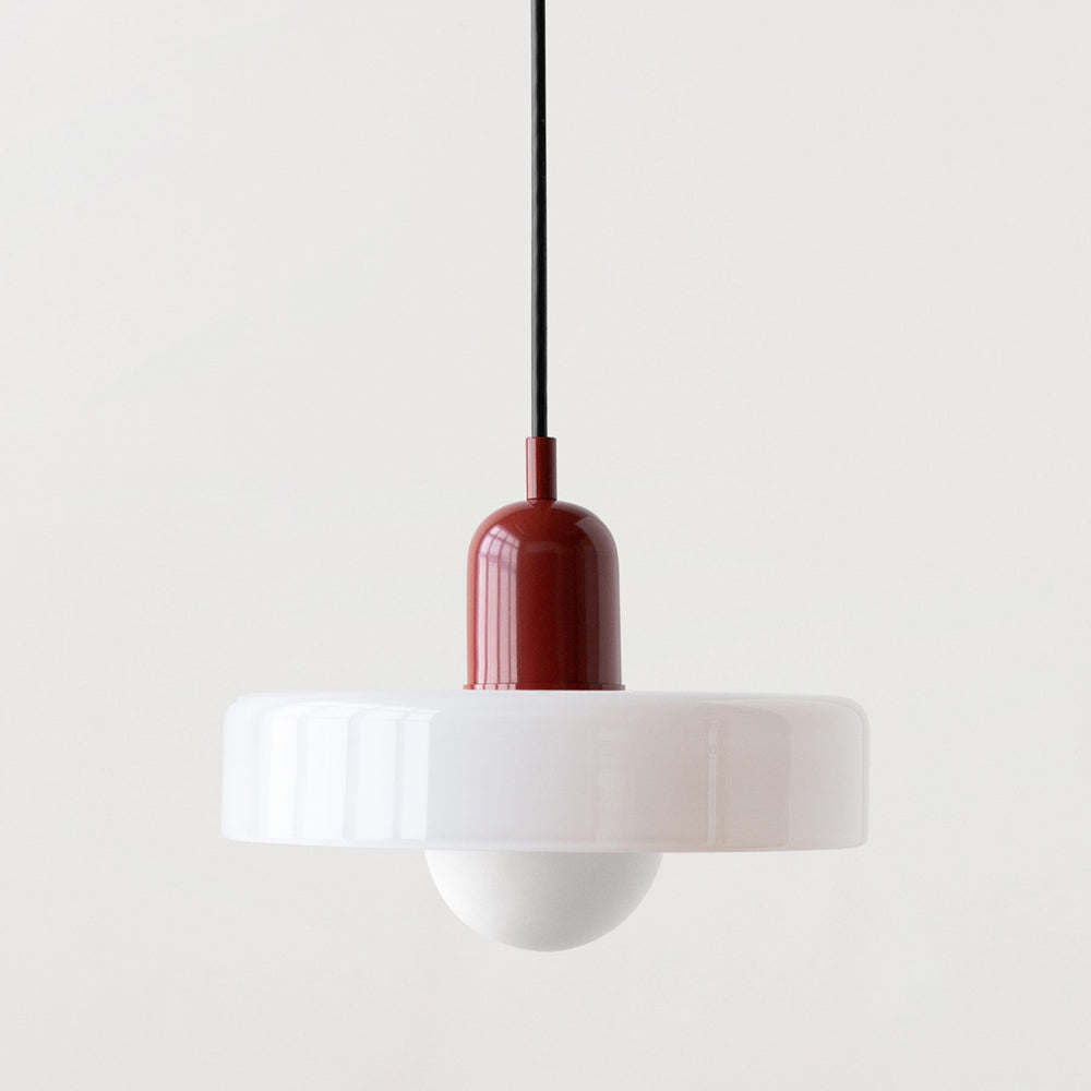 Kleurrijke Hanglamp van Glas Modern Design